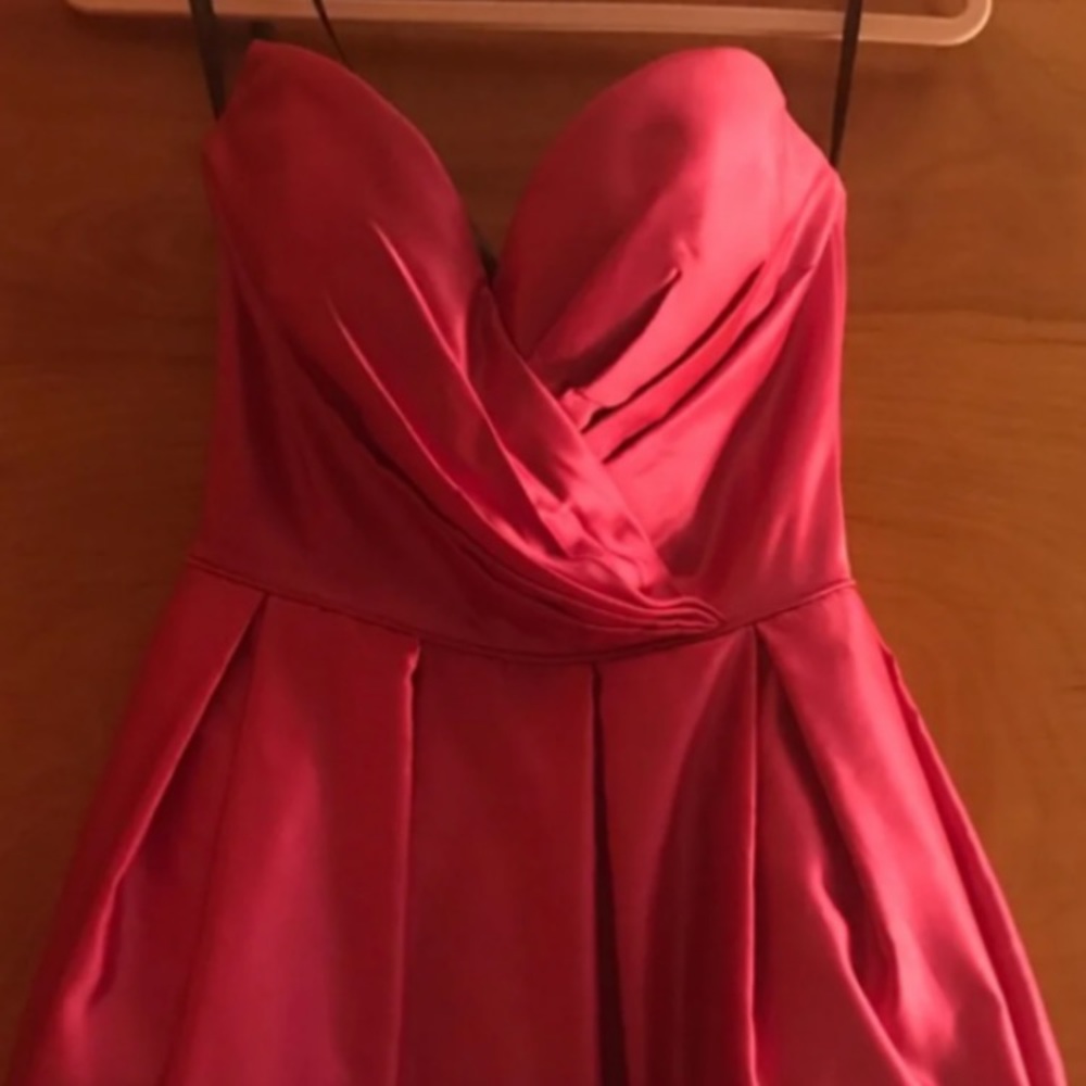 Sherri Hill 50147 in Fuchsia